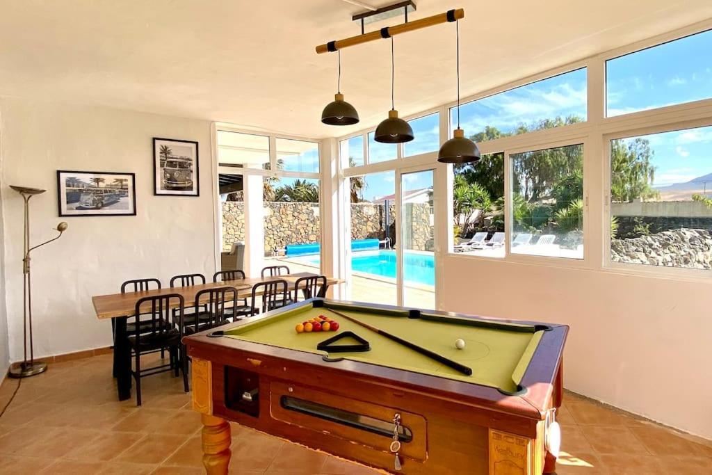 Casa Yukka Villa With Heated Pool Lajares Exterior photo