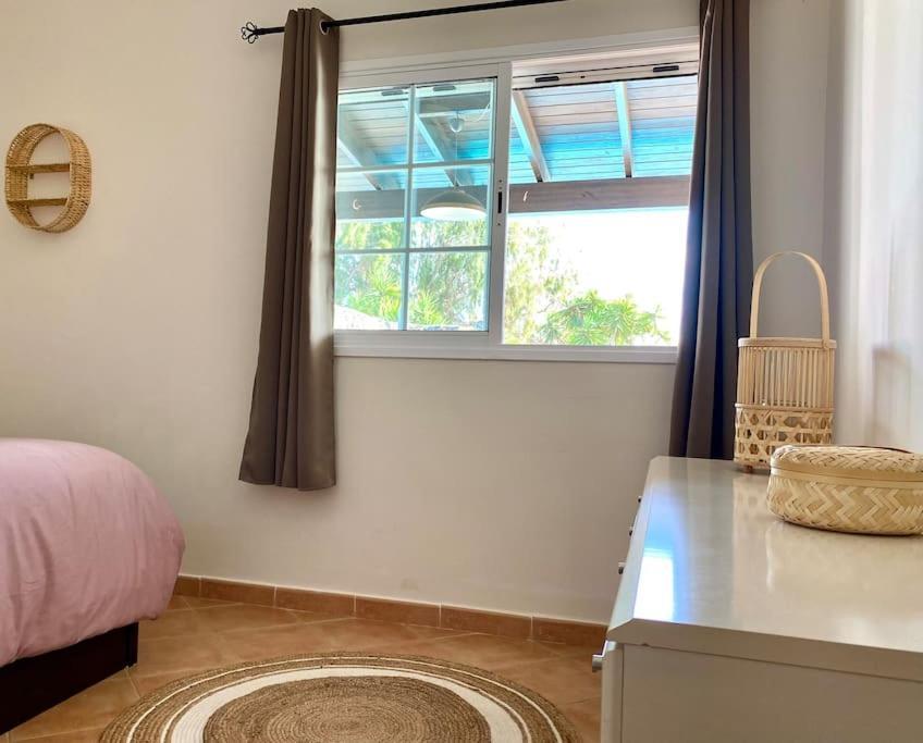 Casa Yukka Villa With Heated Pool Lajares Exterior photo