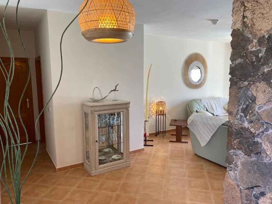 Casa Yukka Villa With Heated Pool Lajares Exterior photo