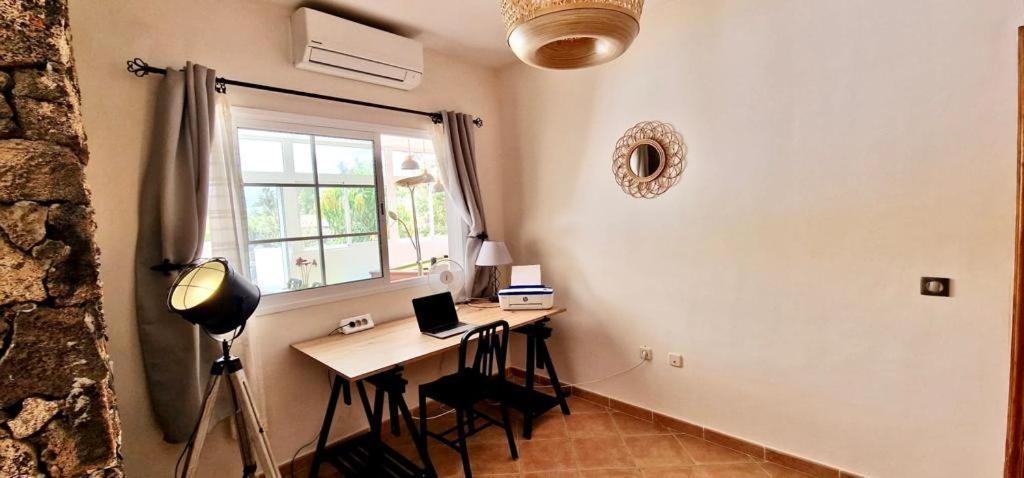 Casa Yukka Villa With Heated Pool Lajares Exterior photo