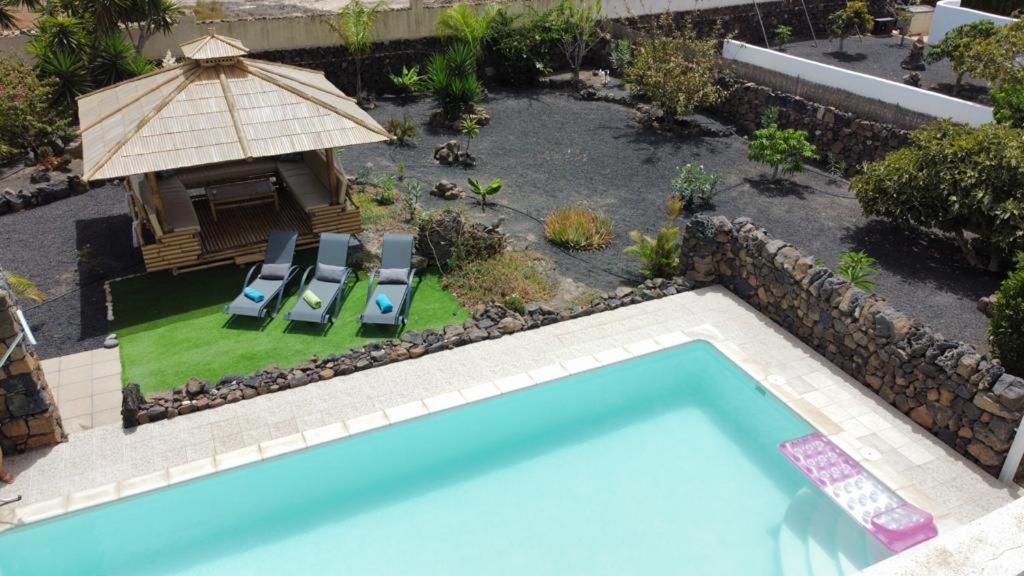 Casa Yukka Villa With Heated Pool Lajares Exterior photo