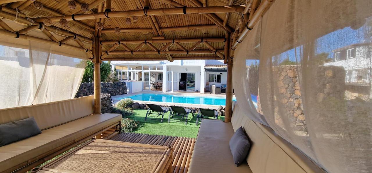 Casa Yukka Villa With Heated Pool Lajares Exterior photo