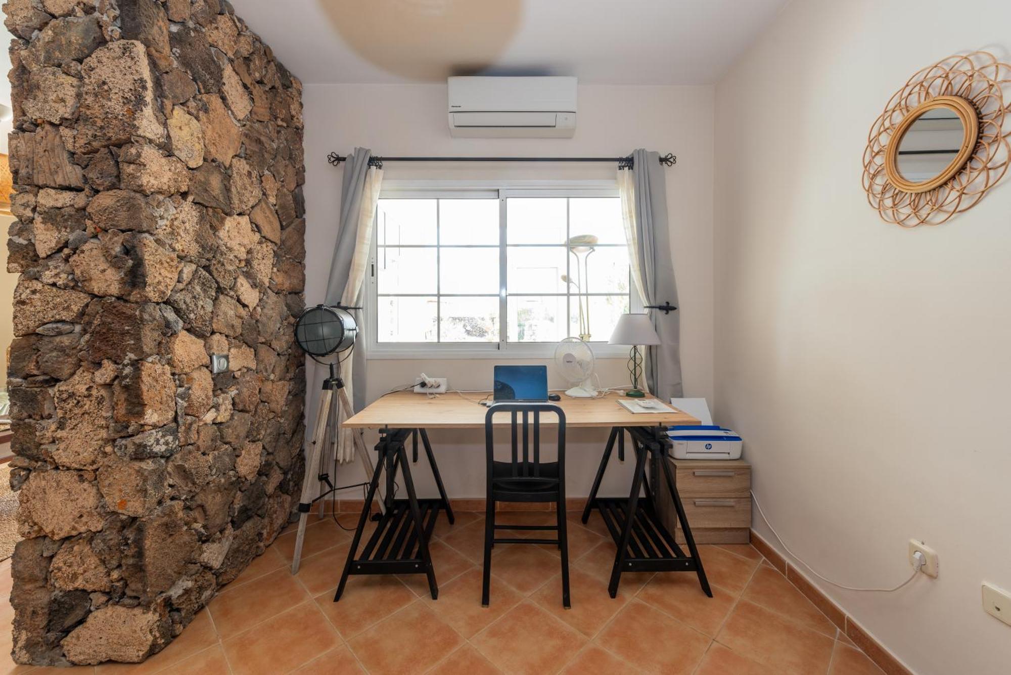 Casa Yukka Villa With Heated Pool Lajares Exterior photo