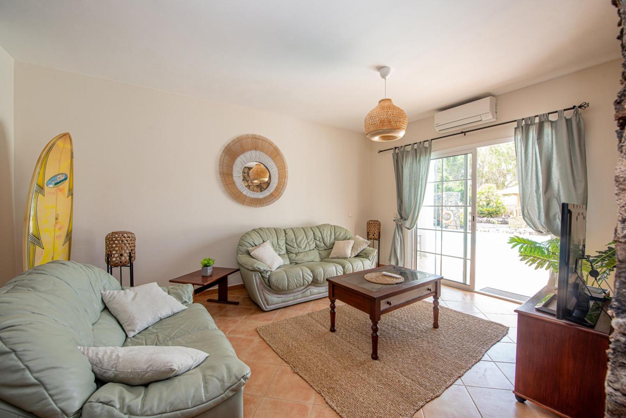 Casa Yukka Villa With Heated Pool Lajares Exterior photo