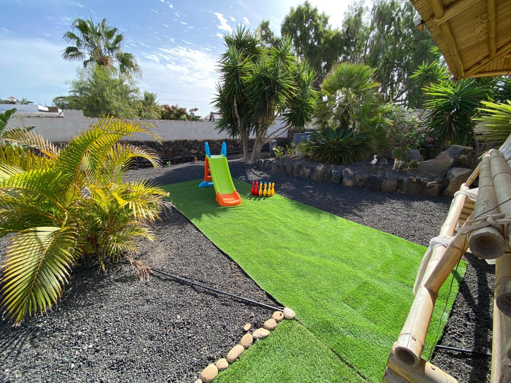 Casa Yukka Villa With Heated Pool Lajares Exterior photo